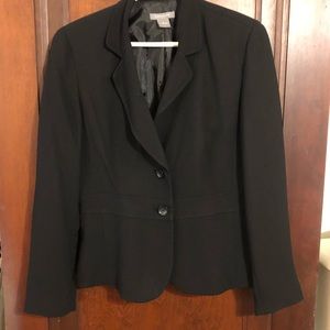 Black Ann Taylor Suiting Jacket